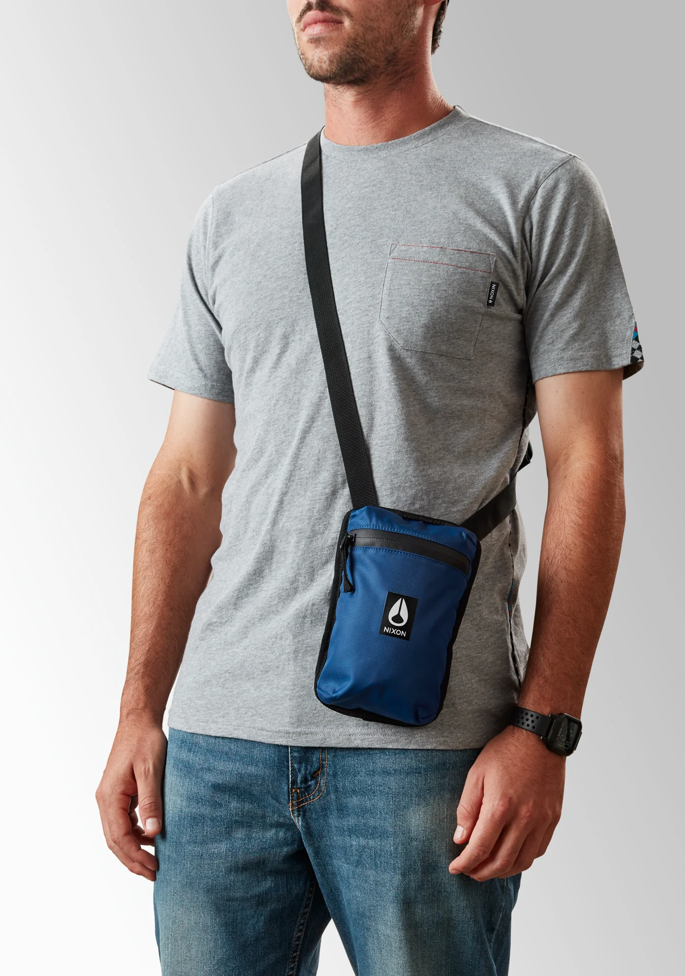 Day Trippin" Stash Bag - Royal - Image 6