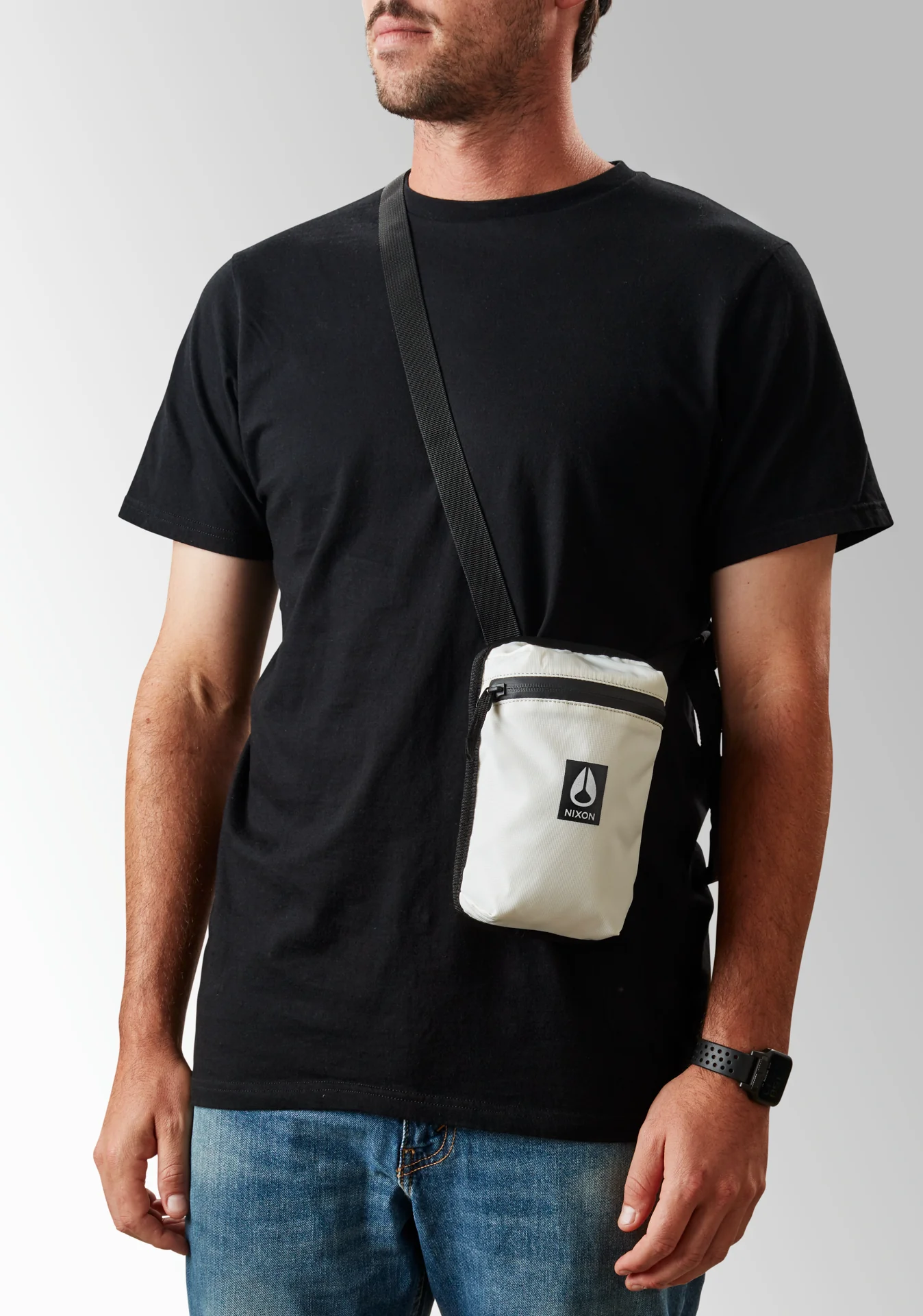 Day Trippin" Stash Bag - White - Image 6