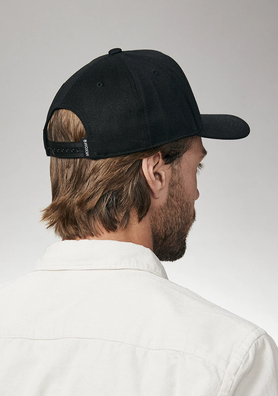 Deep Down Athletic Snapback - All Black / Black - Image 7