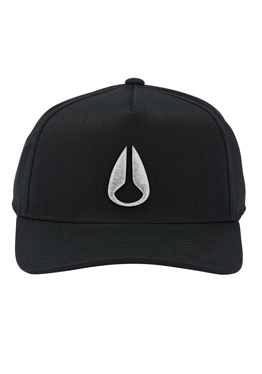 Deep Down Athletic Snapback - Black / White - Image 3