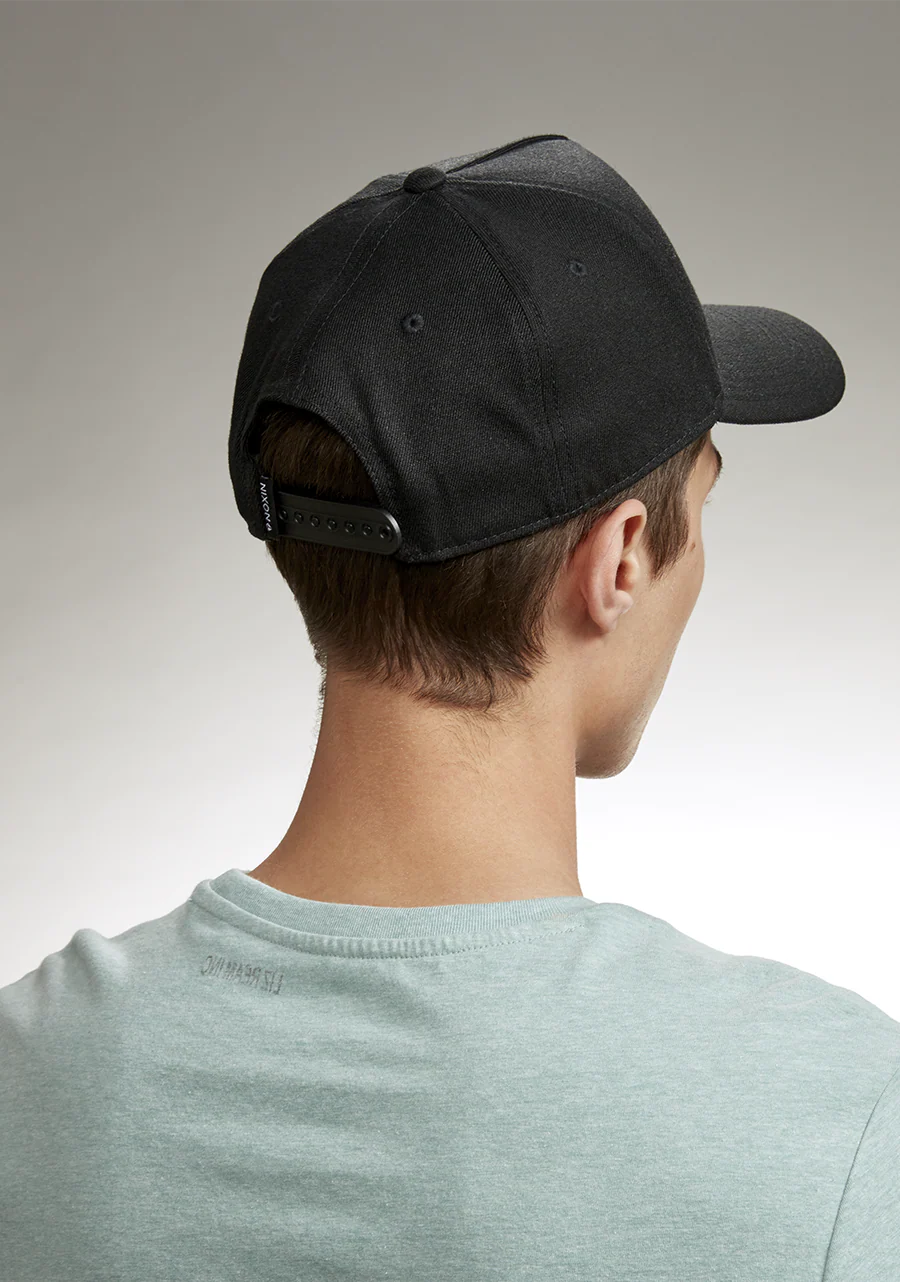 Deep Down Athletic Snapback - Black / White - Image 6