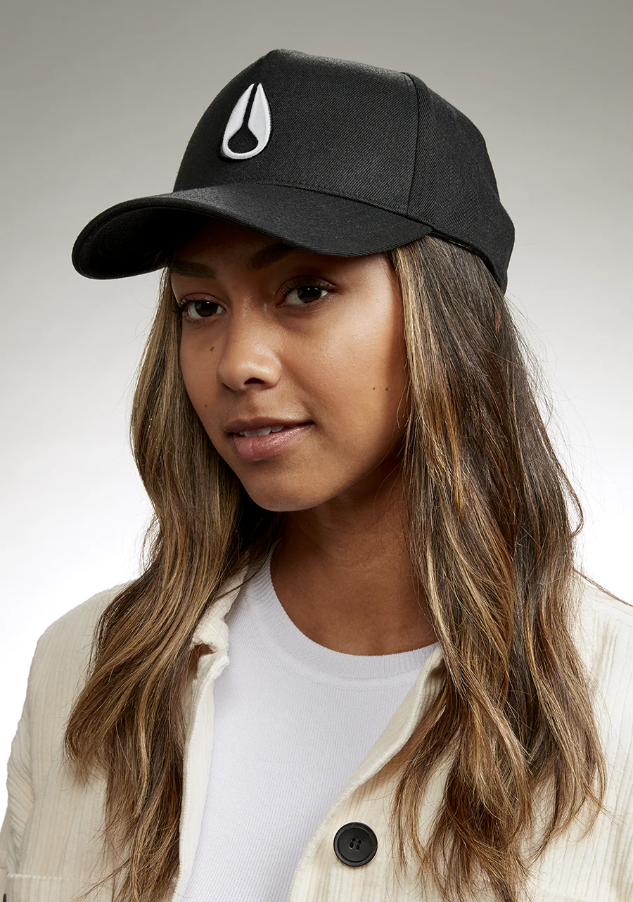 Deep Down Athletic Snapback - Black / White - Image 7