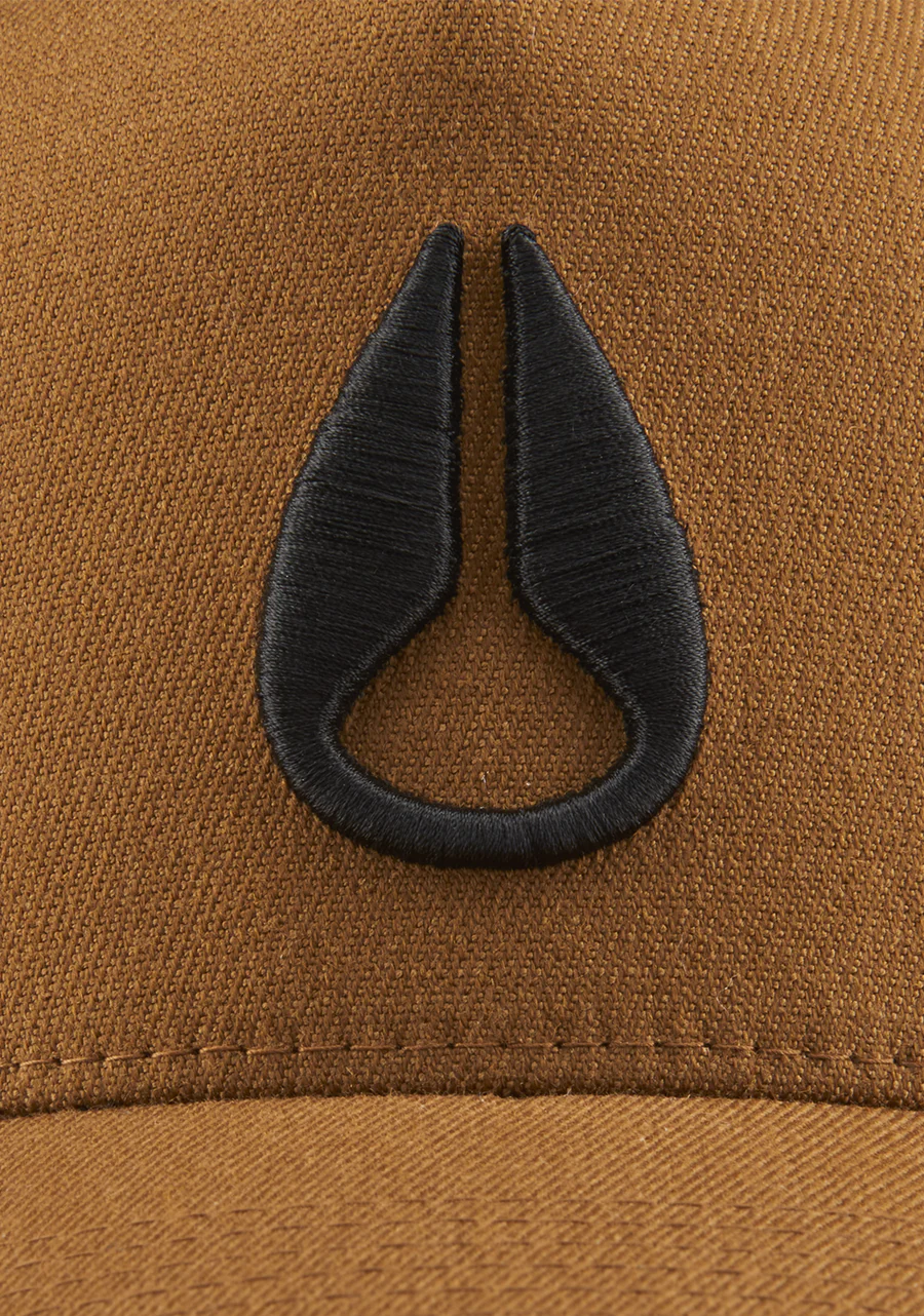 Deep Down Athletic Snapback - Brown / Black - Image 4