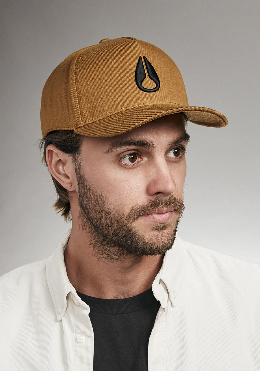 Deep Down Athletic Snapback - Brown / Black - Image 5
