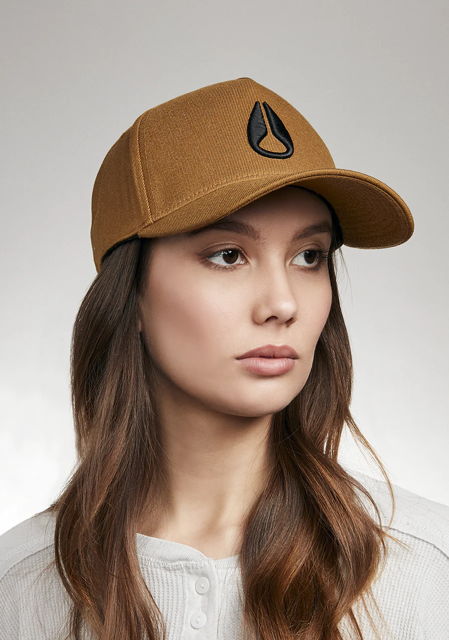 Deep Down Athletic Snapback - Brown / Black - Image 7