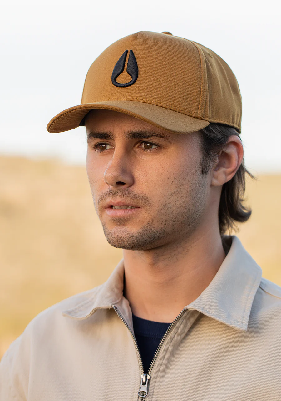 Deep Down Athletic Snapback - Brown / Black - Image 8