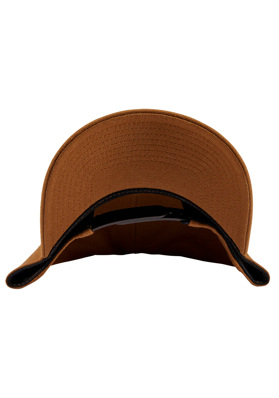 Deep Down Athletic Snapback - Brown / Black - Image 9