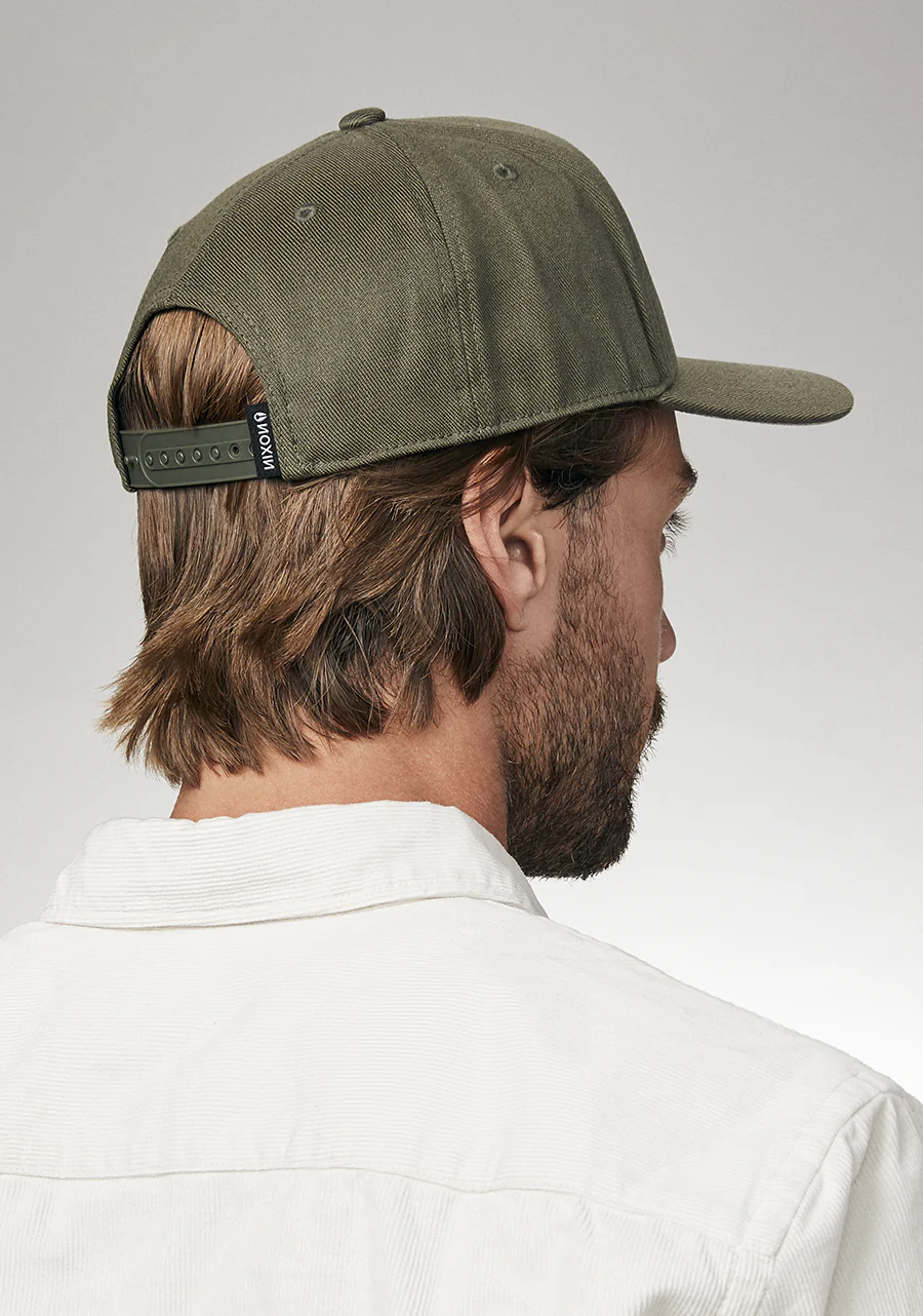 Deep Down Athletic Snapback - Olive / Black - Image 6