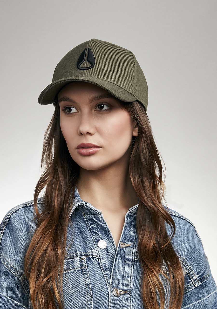 Deep Down Athletic Snapback - Olive / Black - Image 7