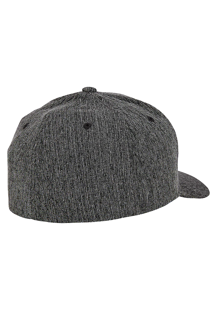 Deep Down Athletic Textured Hat - Black Woven - Image 2