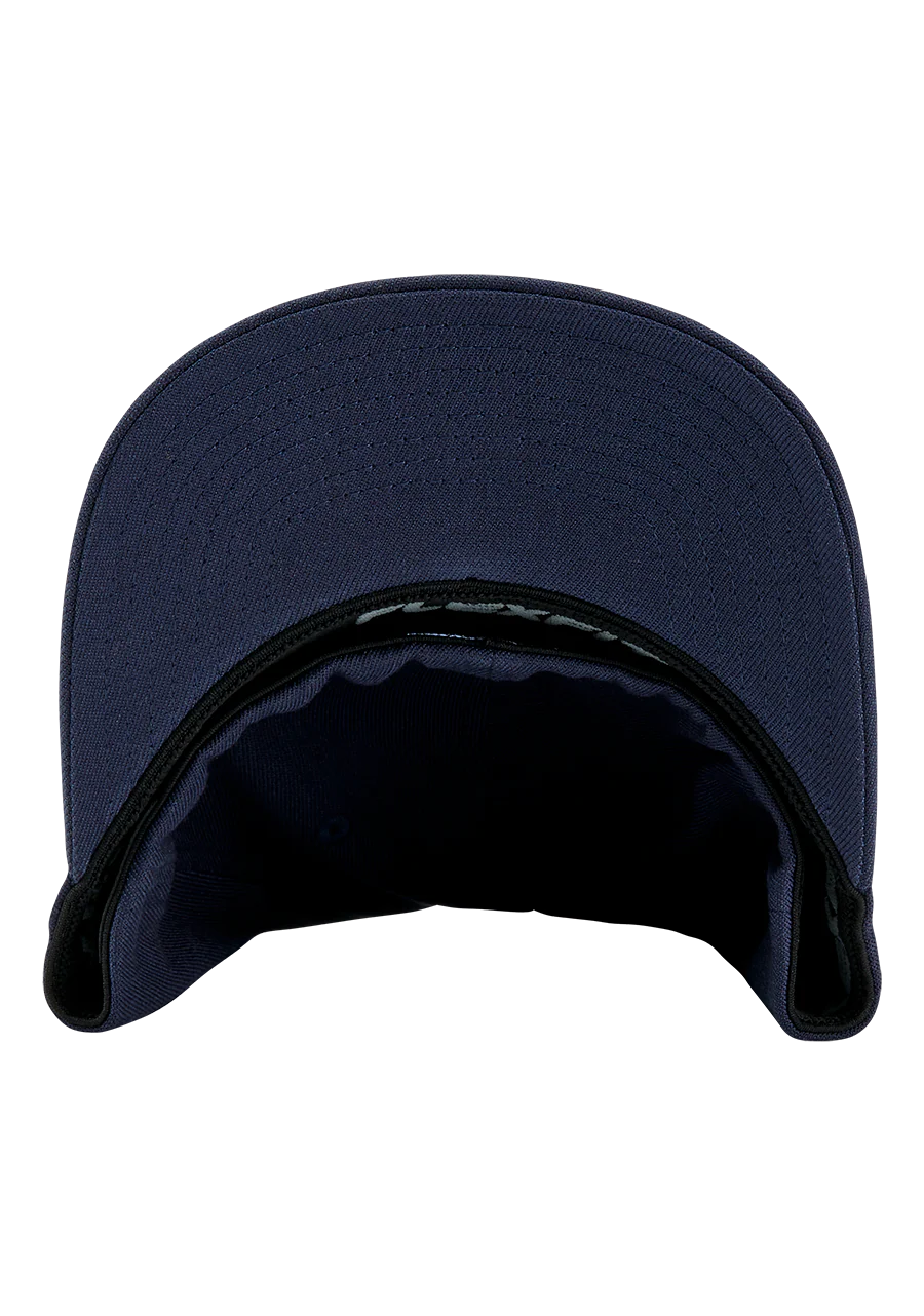 Deep Down Flexfit Athletic Fit Hat - All Navy - Image 4