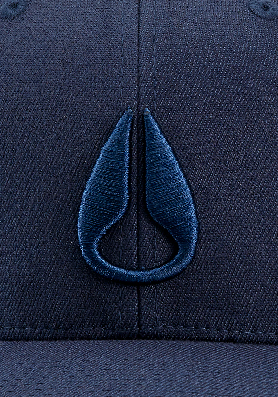 Deep Down Flexfit Athletic Fit Hat - All Navy - Image 5