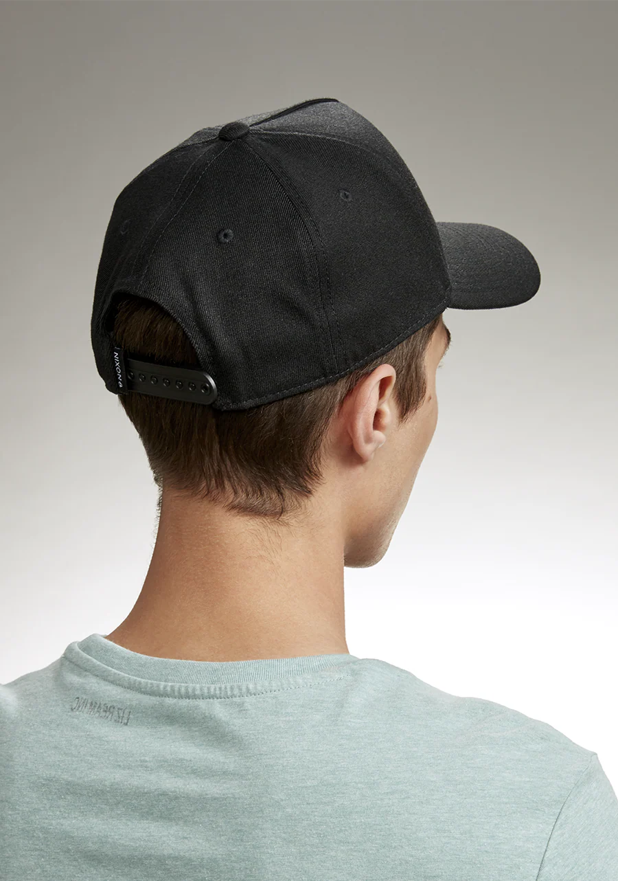 Deep Down Snapback - Black / Red - Image 6