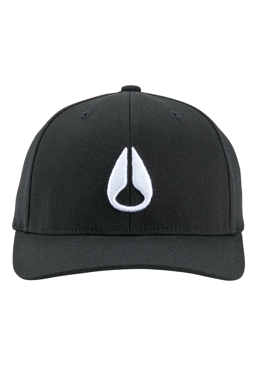 Deep Down Snapback - Black / White - Image 3