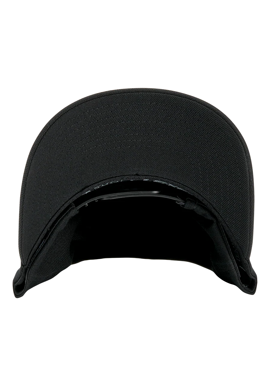 Deep Down Snapback - Black / White - Image 4
