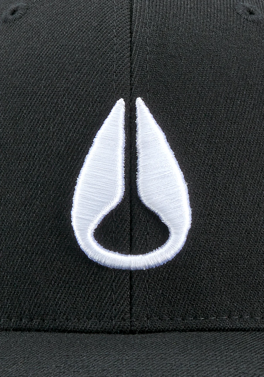 Deep Down Snapback - Black / White - Image 5