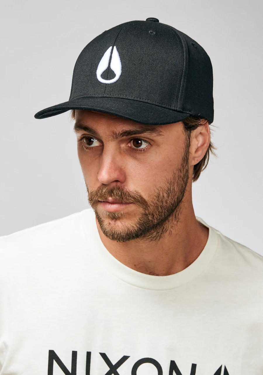 Deep Down Snapback - Black / White - Image 6