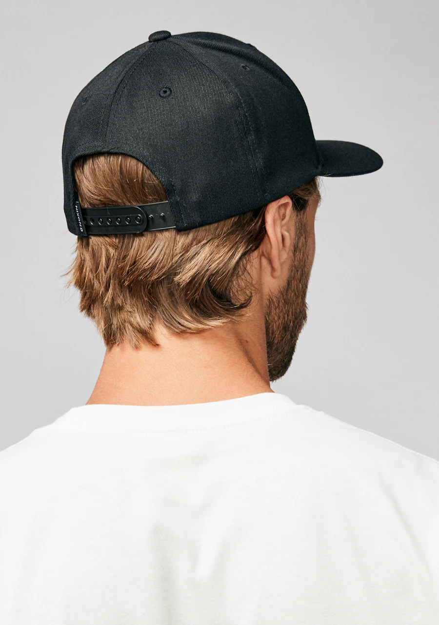 Deep Down Snapback - Black / White - Image 7
