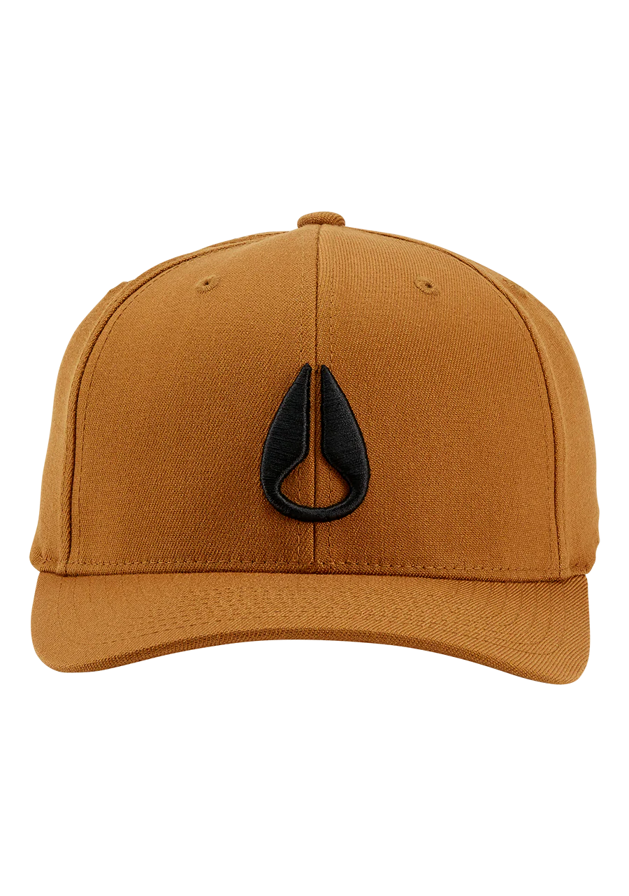 Deep Down Snapback - Brown / Black - Image 3