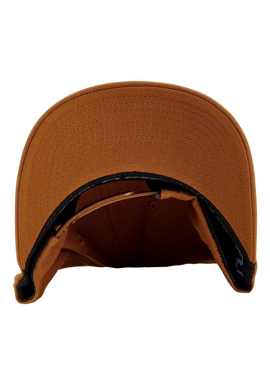 Deep Down Snapback - Brown / Black - Image 4