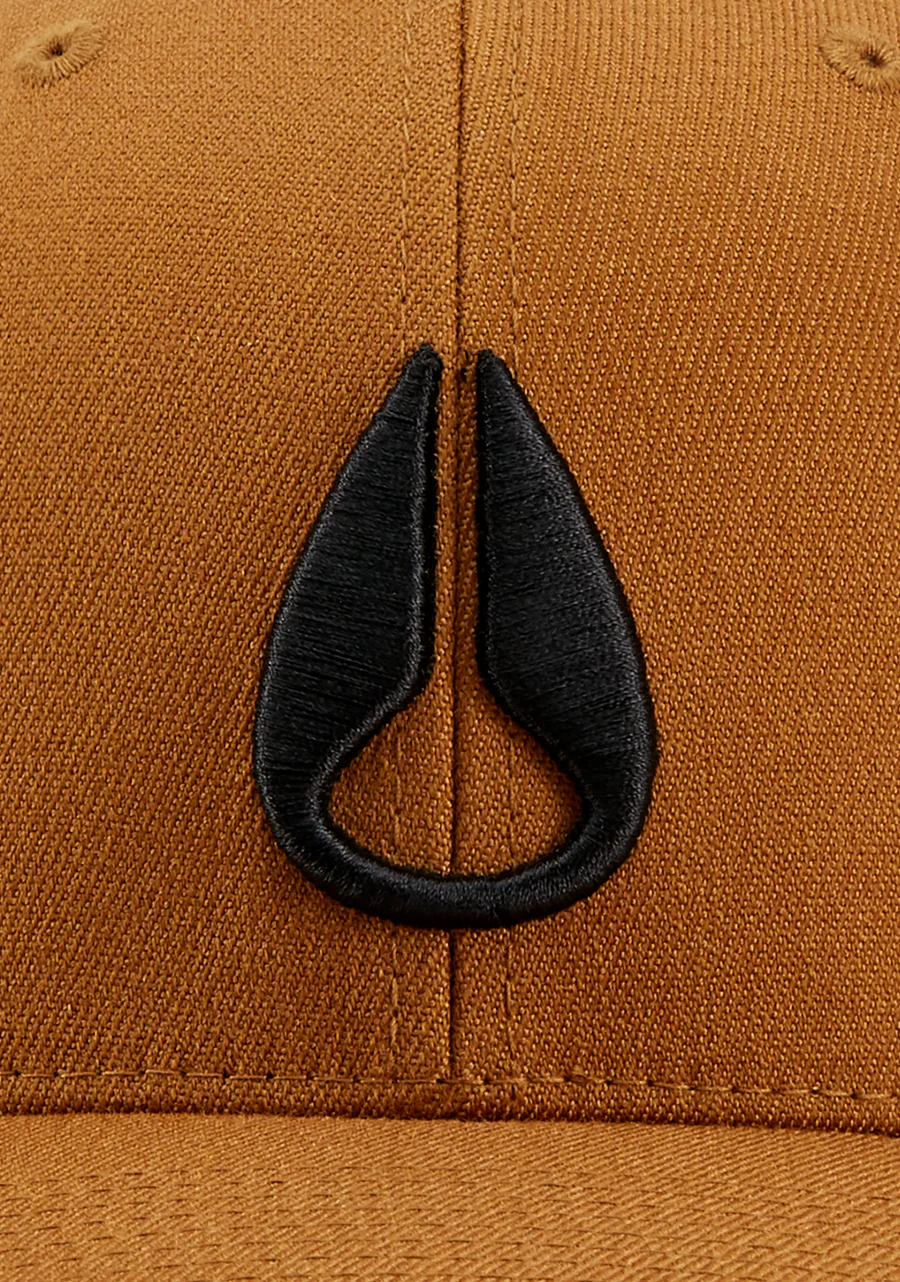 Deep Down Snapback - Brown / Black - Image 5
