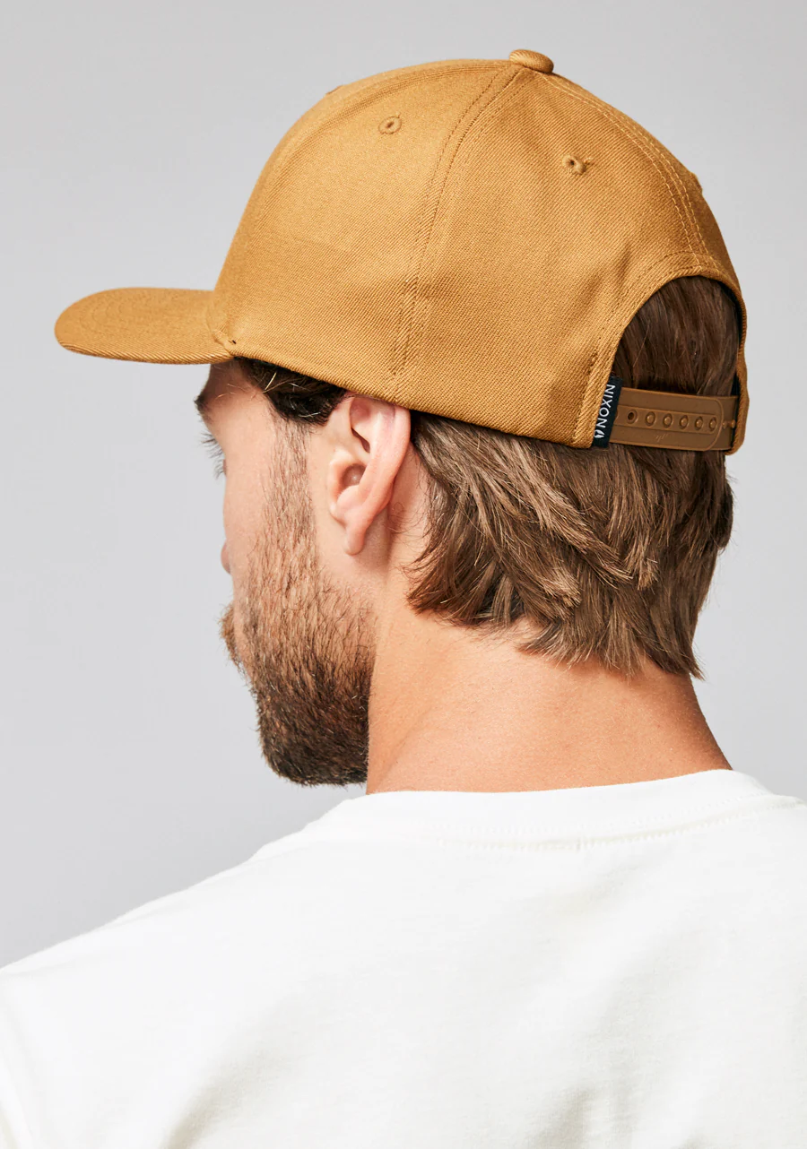 Deep Down Snapback - Brown / Black - Image 7