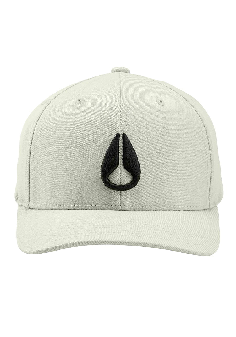 Deep Down Snapback - Chalk / Black - Image 3