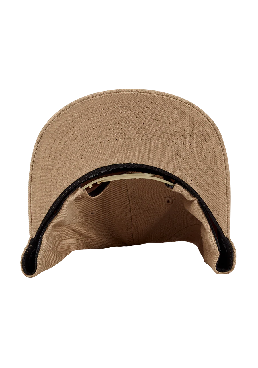 Deep Down Snapback - Khaki - Image 4