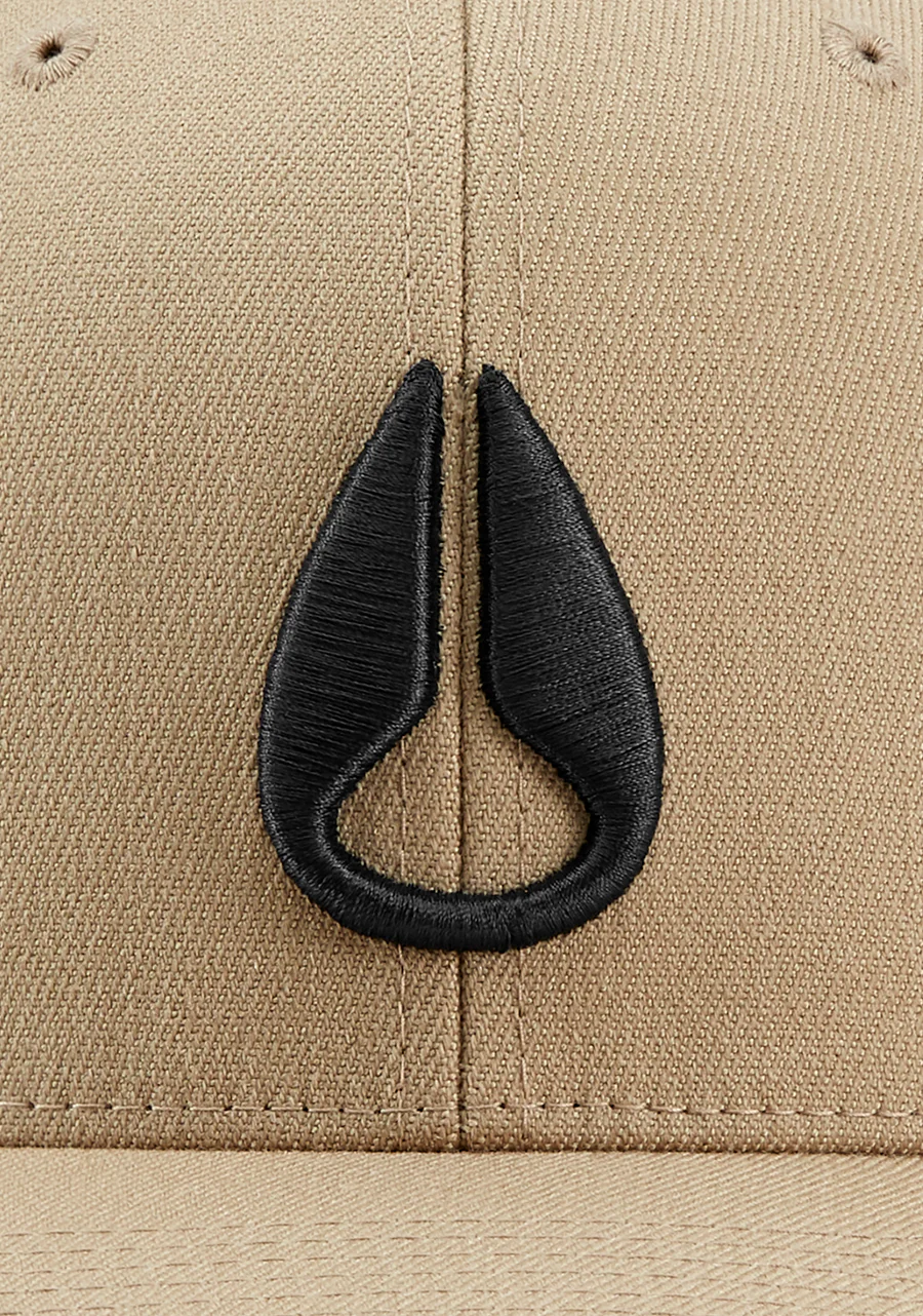 Deep Down Snapback - Khaki - Image 5