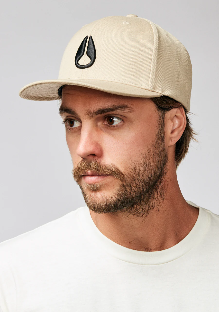 Deep Down Snapback - Khaki - Image 6