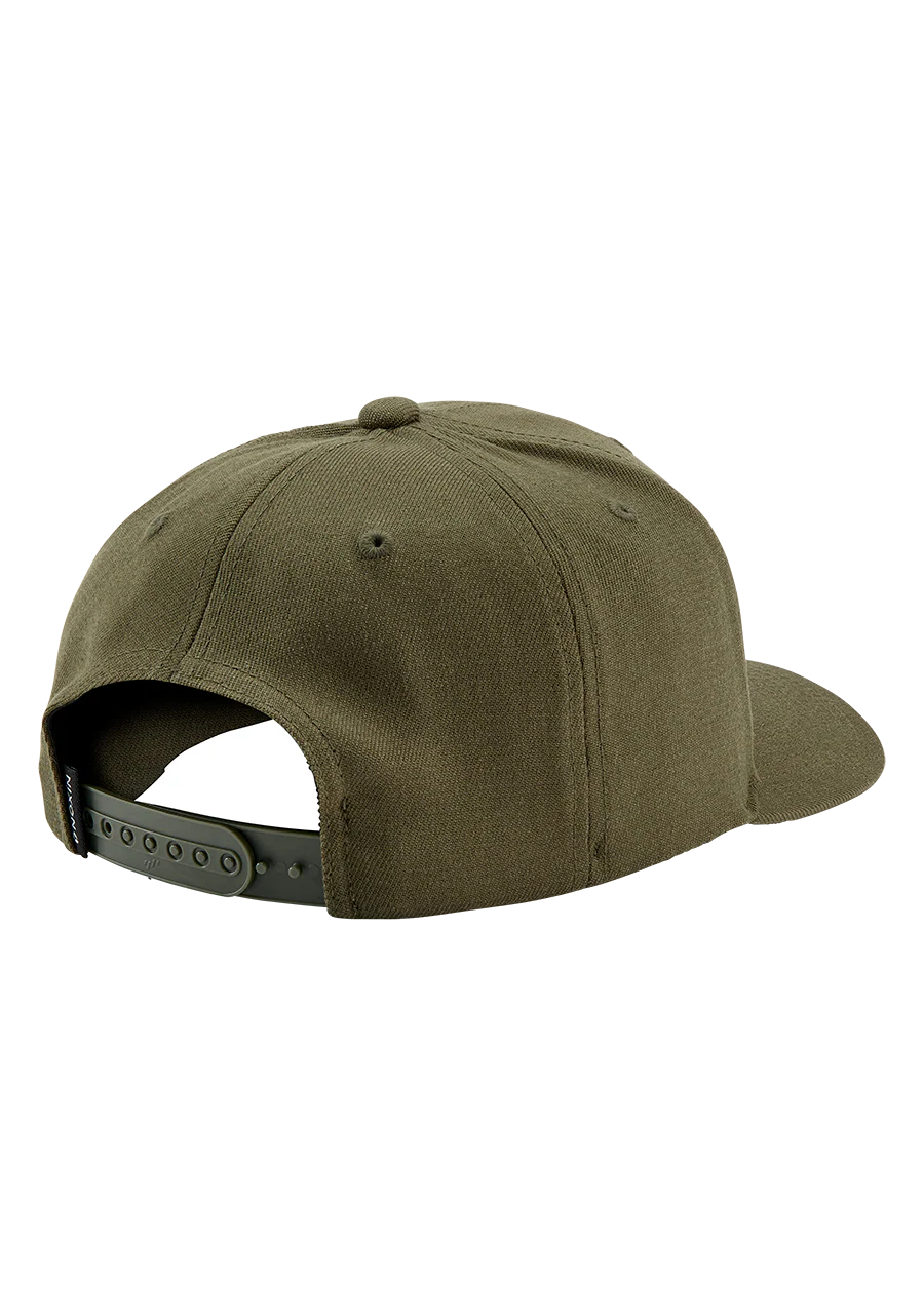 Deep Down Snapback - Olive - Image 2