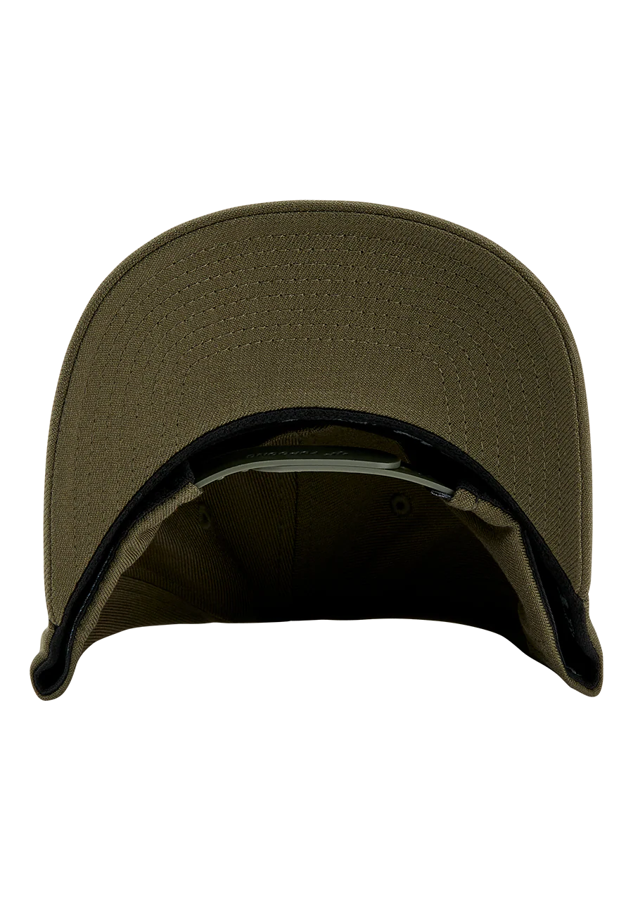 Deep Down Snapback - Olive - Image 4