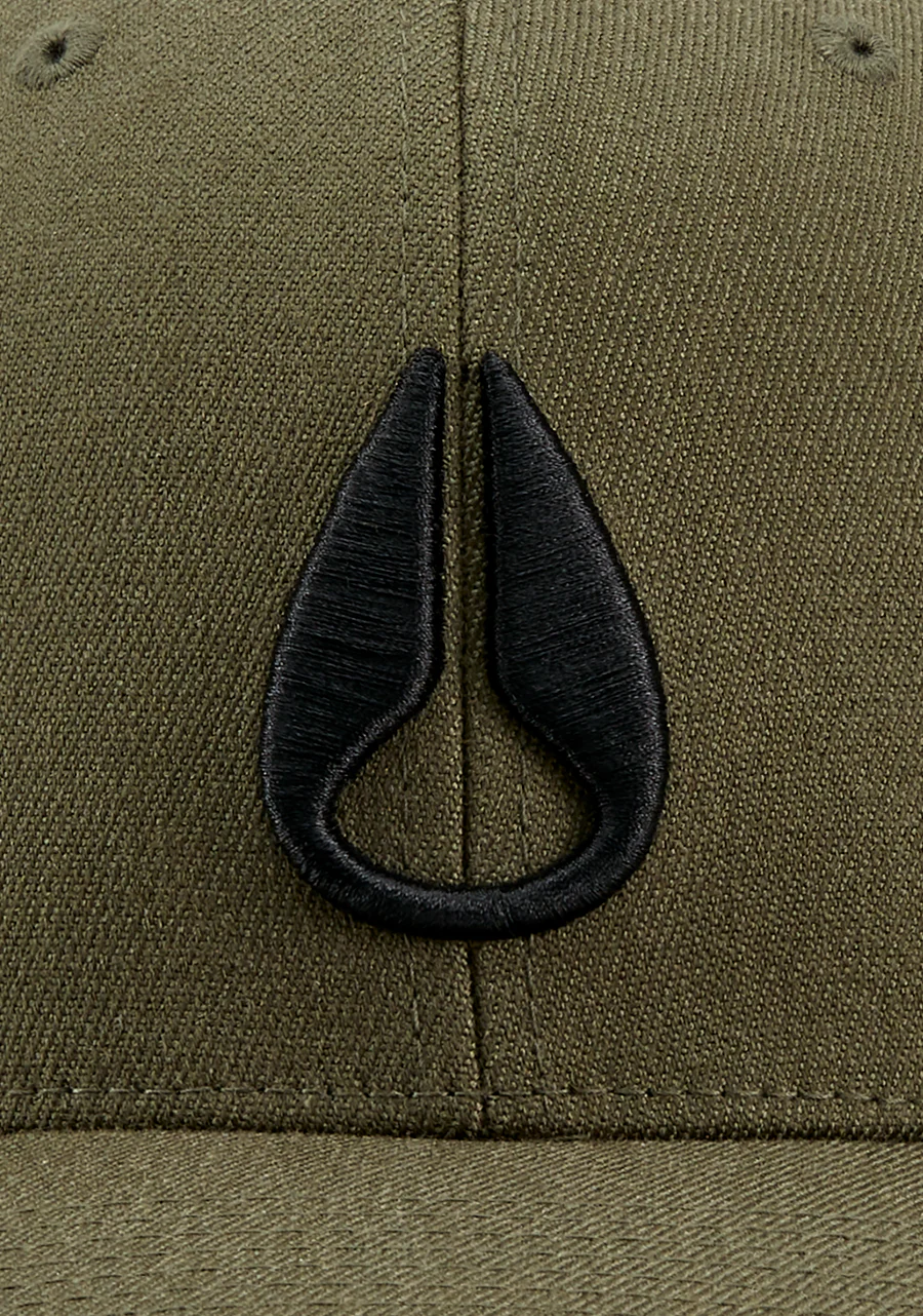 Deep Down Snapback - Olive - Image 5