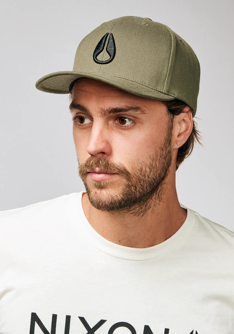 Deep Down Snapback - Olive - Image 6