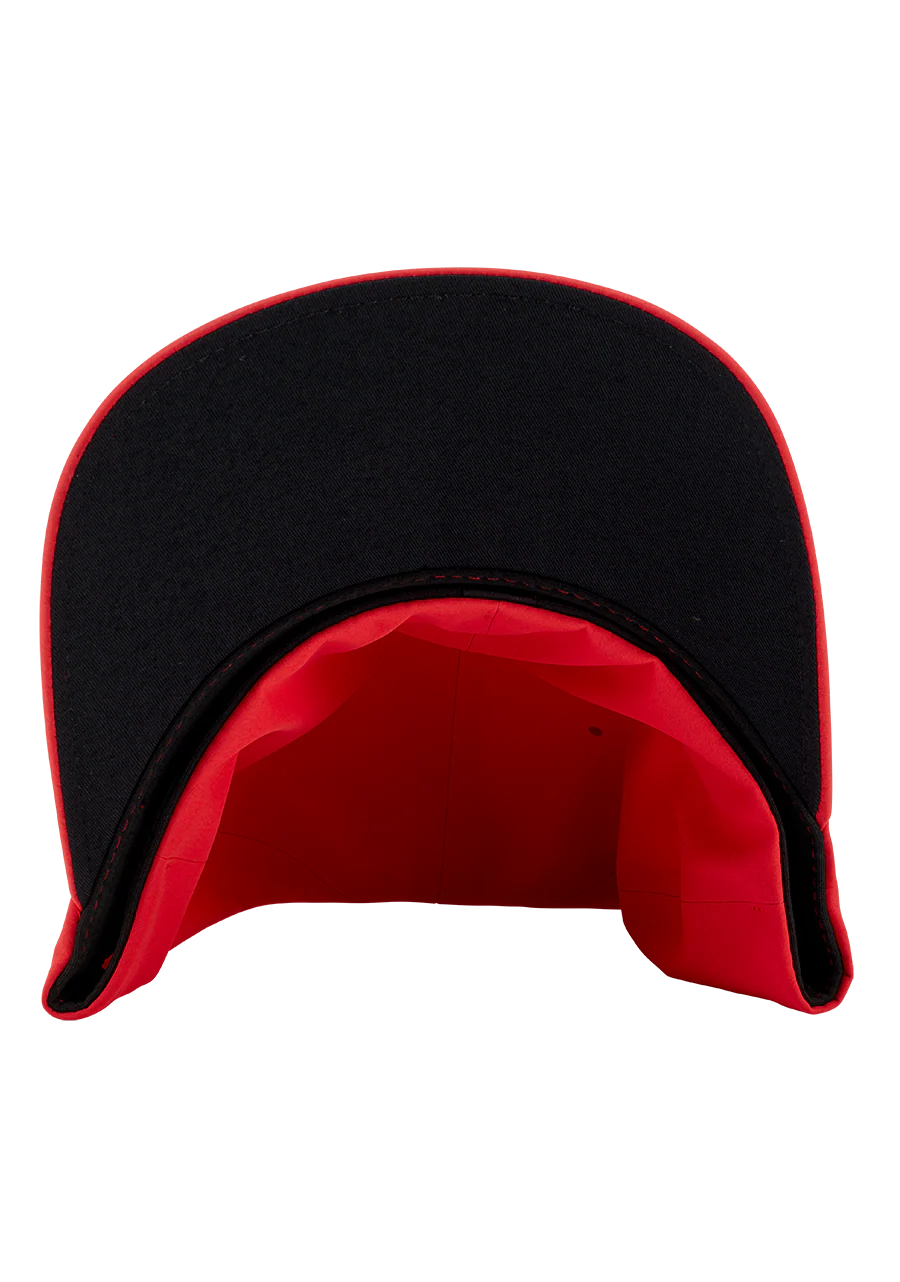 Delta Flexfit Hat - Fire - Image 4