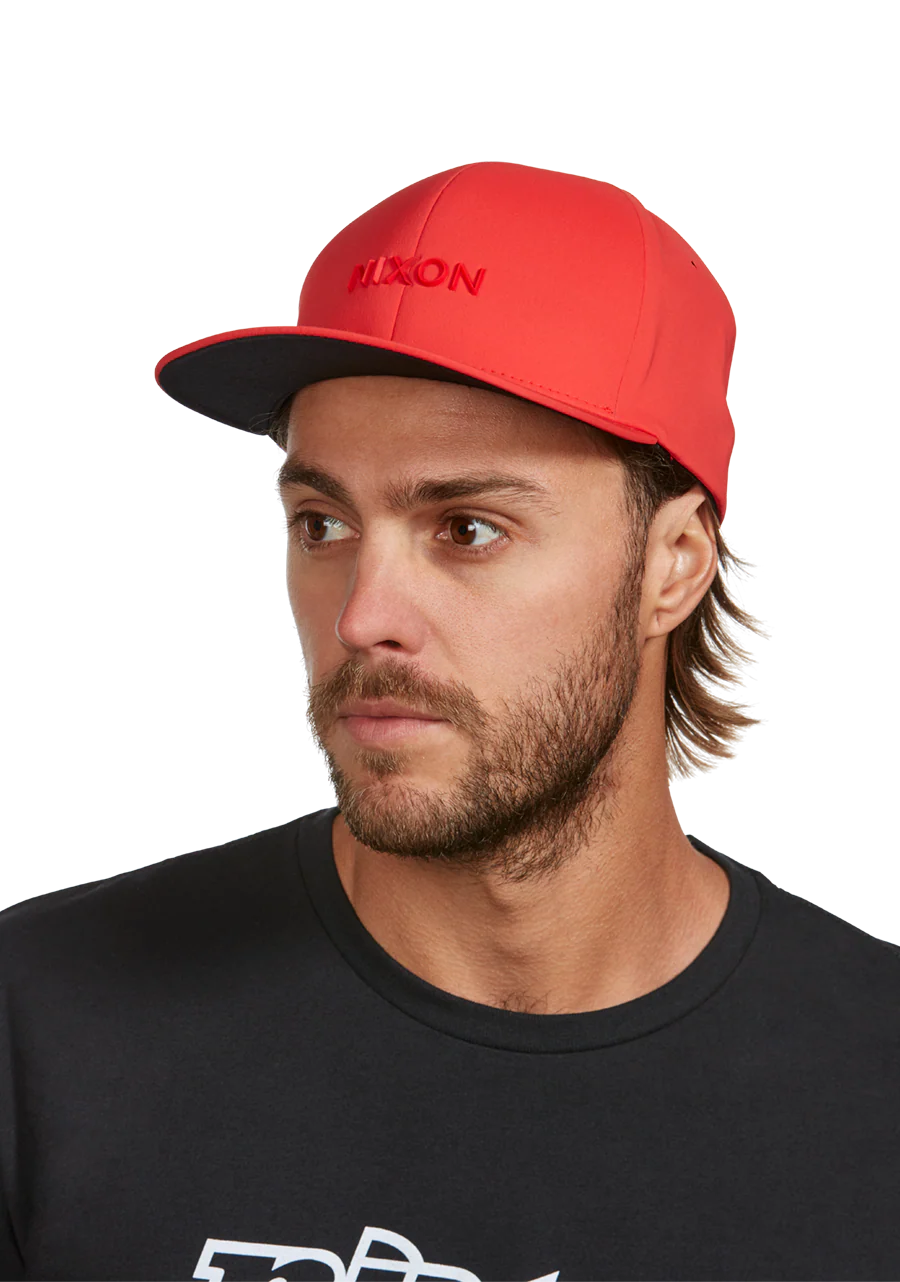 Delta Flexfit Hat - Fire - Image 6