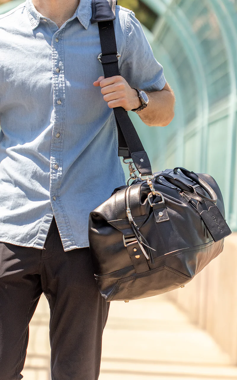 Desperado Duffel II - All Black - Image 10