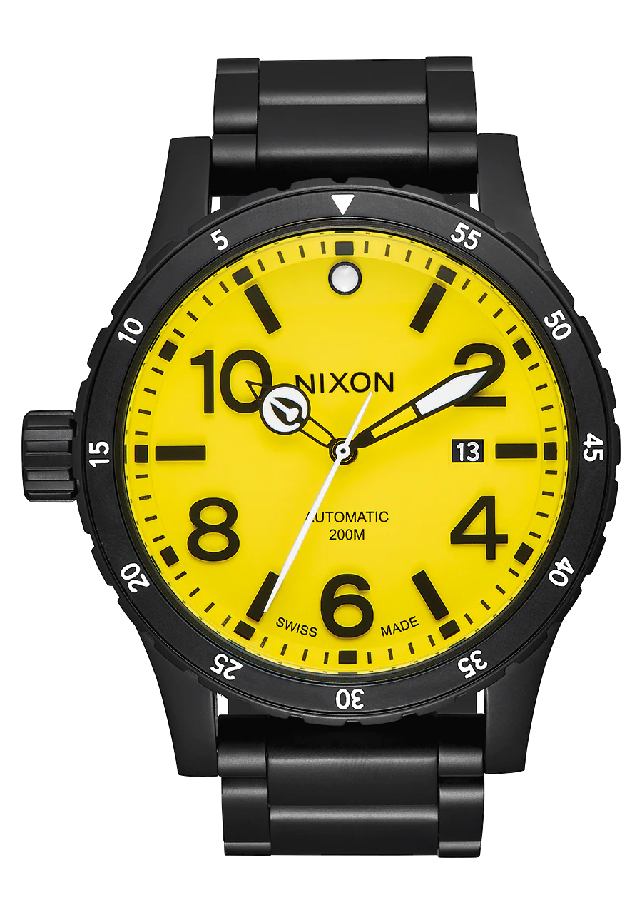 Diplomatic - Black / Yellow