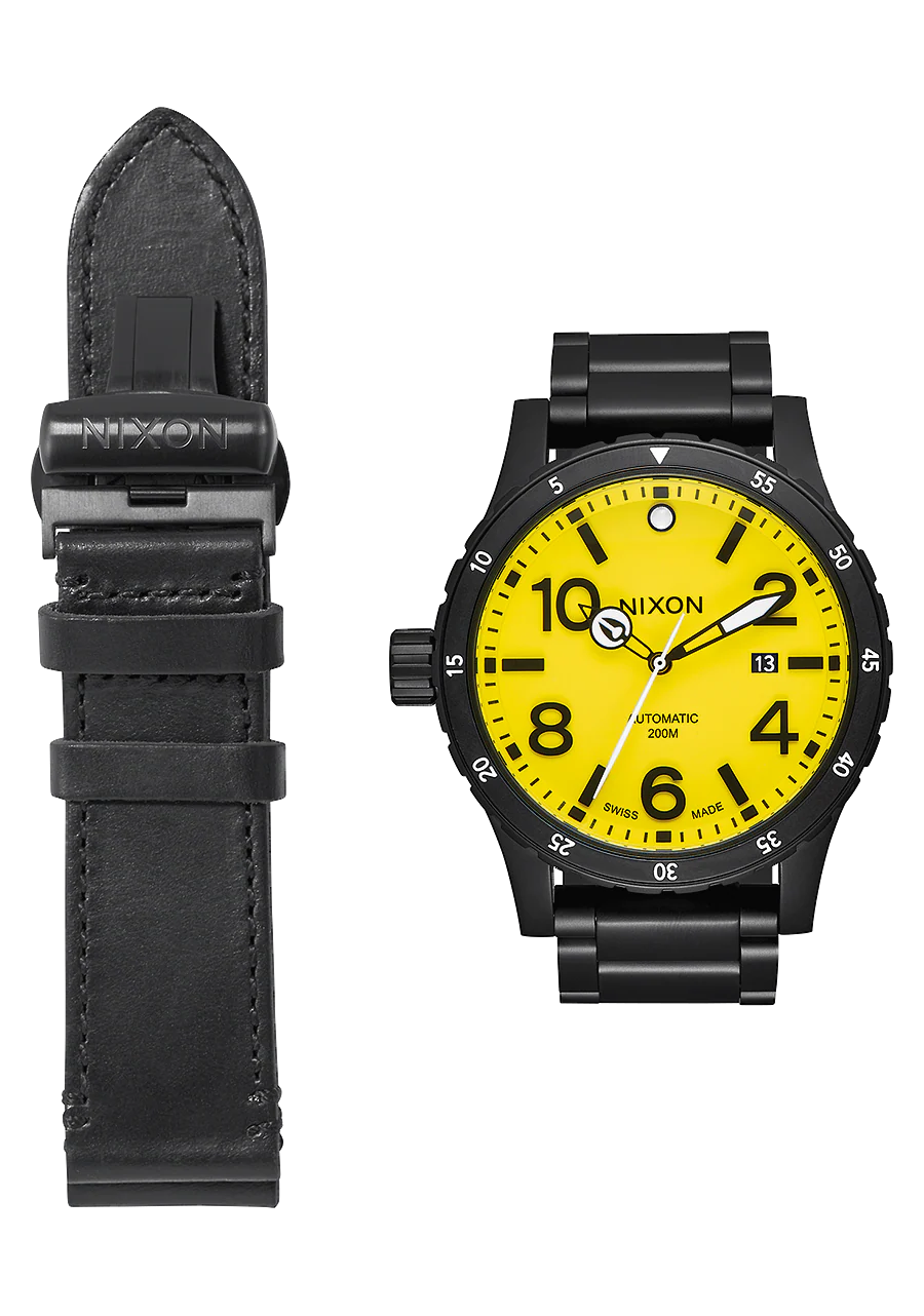 Diplomatic - Black / Yellow - Image 4