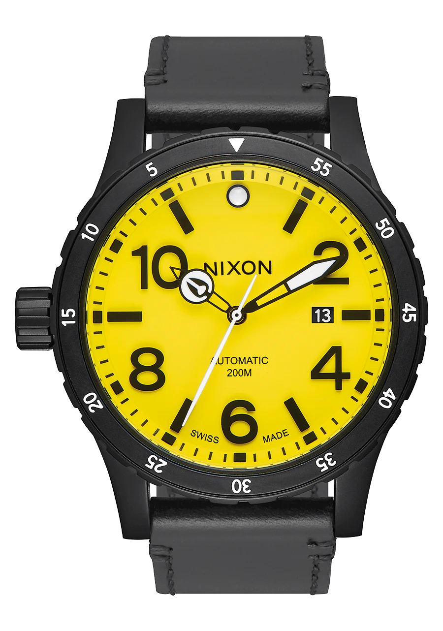 Diplomatic - Black / Yellow - Image 5