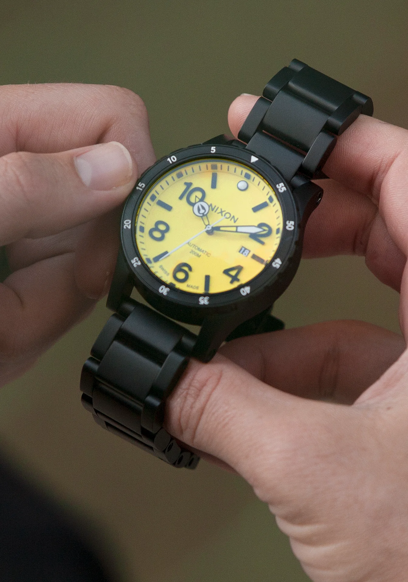 Diplomatic - Black / Yellow - Image 8