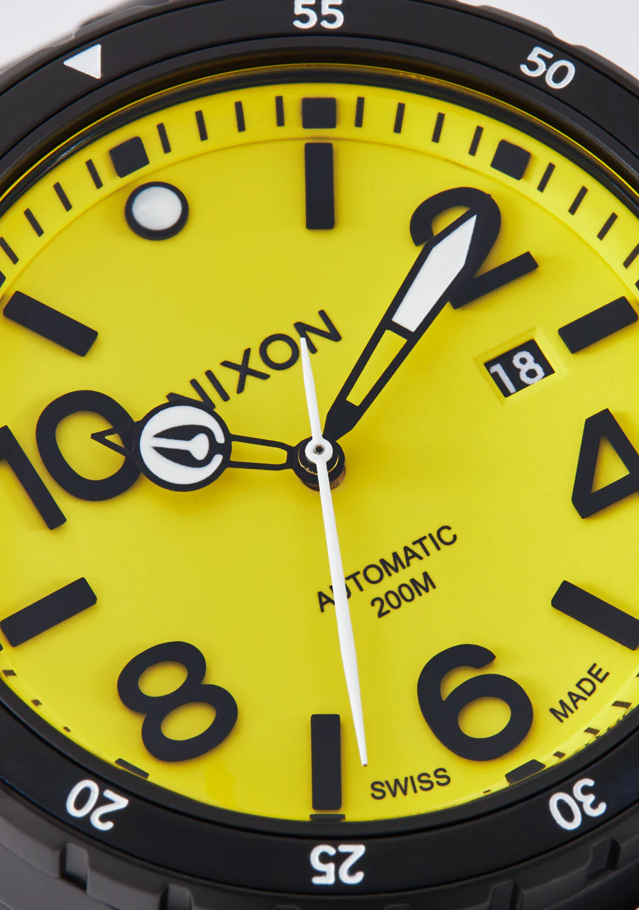 Diplomatic - Black / Yellow - Image 9