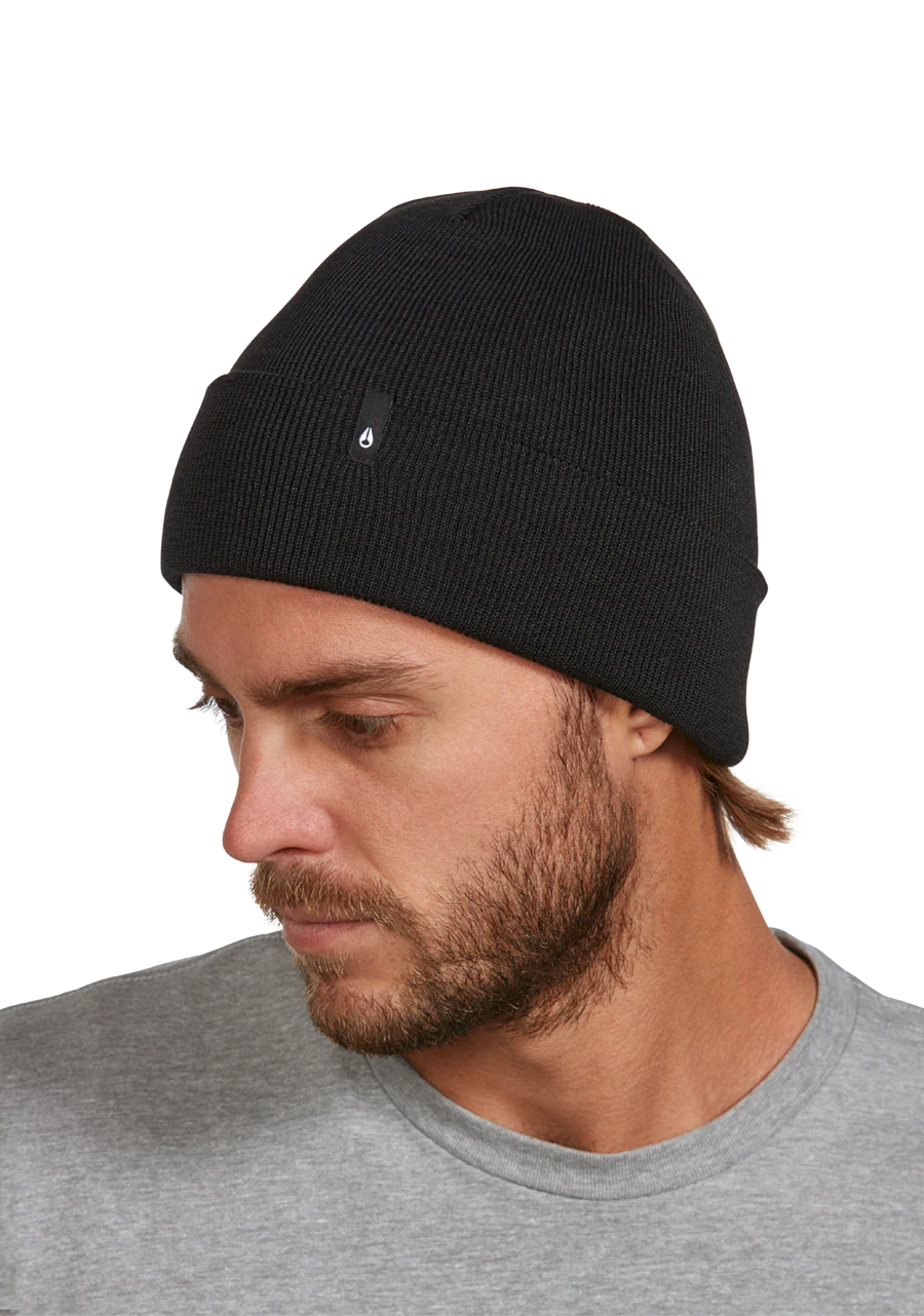 District Beanie - Black - Image 3
