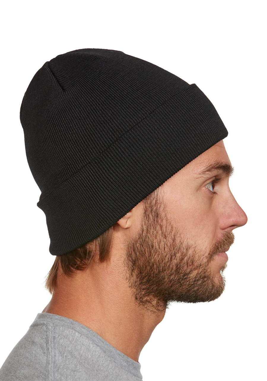 District Beanie - Black - Image 4