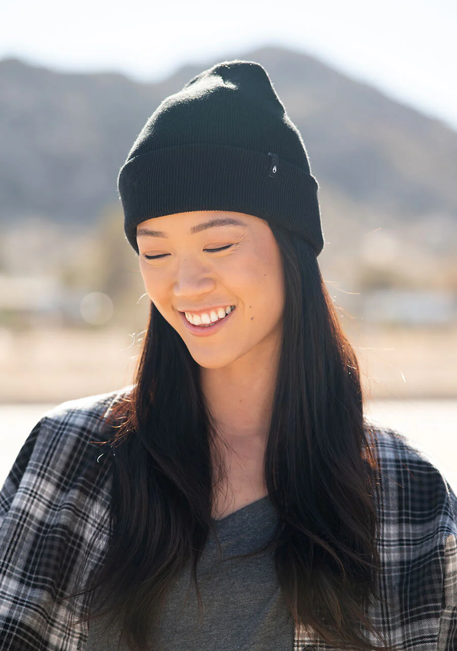 District Beanie - Black - Image 6