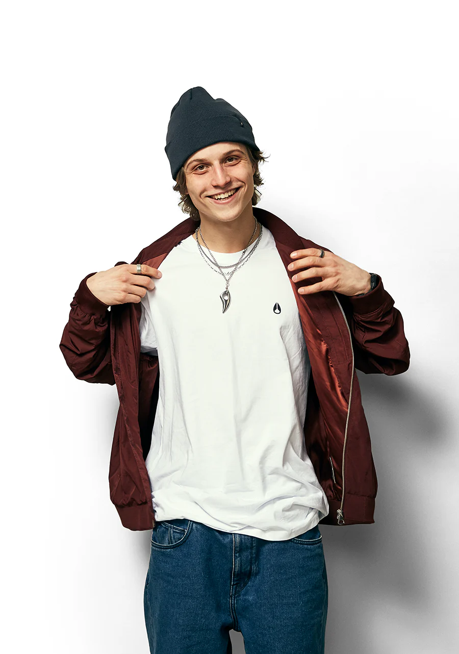 District Beanie II - Dark Slate - Image 3