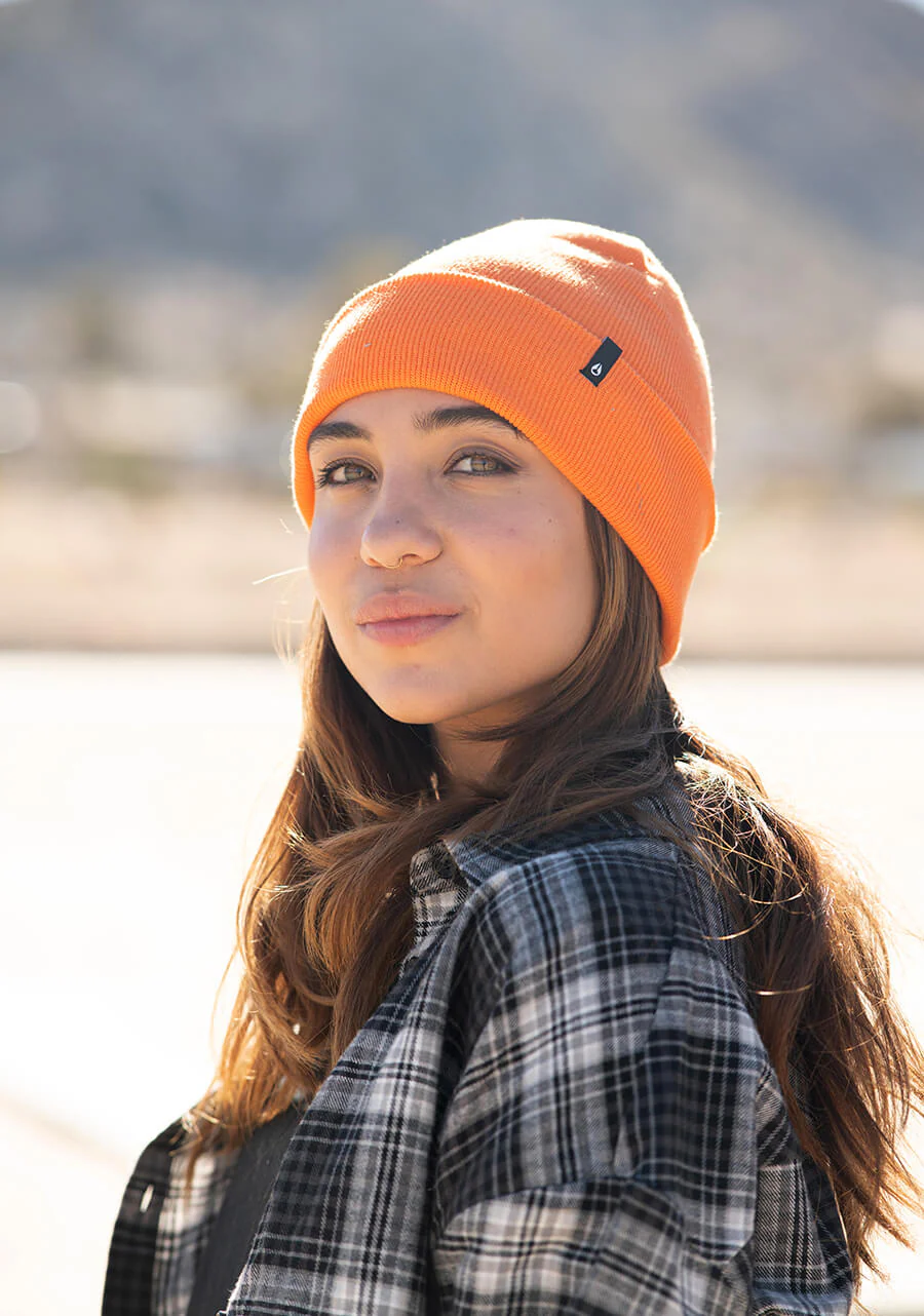 District Beanie - Light Orange - Image 6
