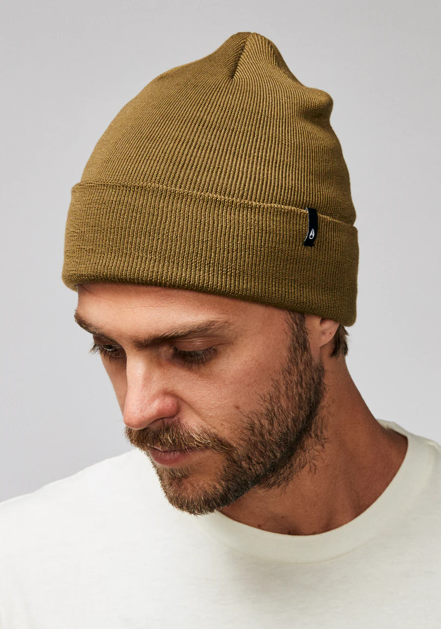 District Beanie - Olive - Image 3