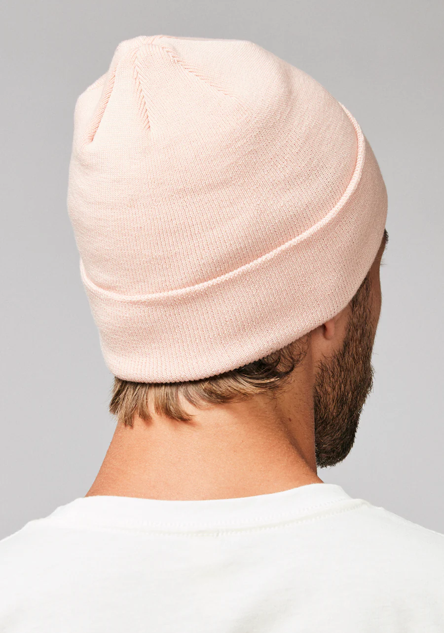 District Beanie - Pale Pink - Image 4