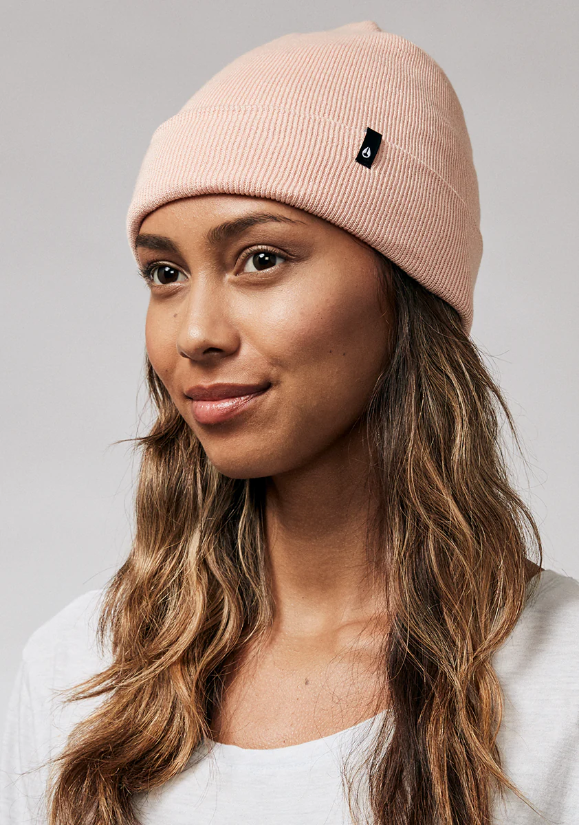 District Beanie - Pale Pink - Image 5
